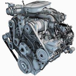 C3487 Engine